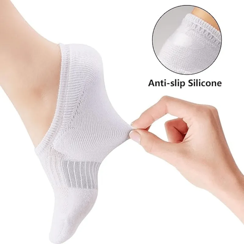 10 Pairs All Purpose Ankle Support Socks