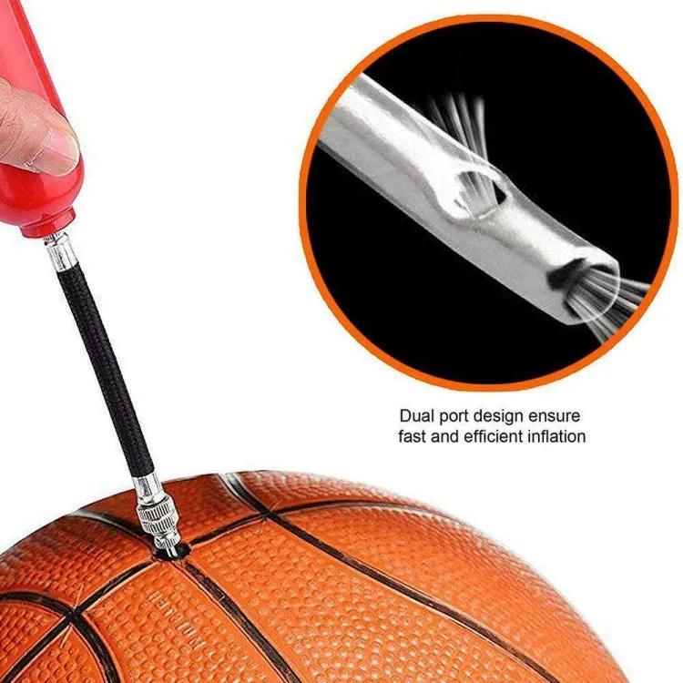 100pcs /Pack Stainless Steel Ball Pump Needles For Football, Basketball, Volleyball, Rugby Balls