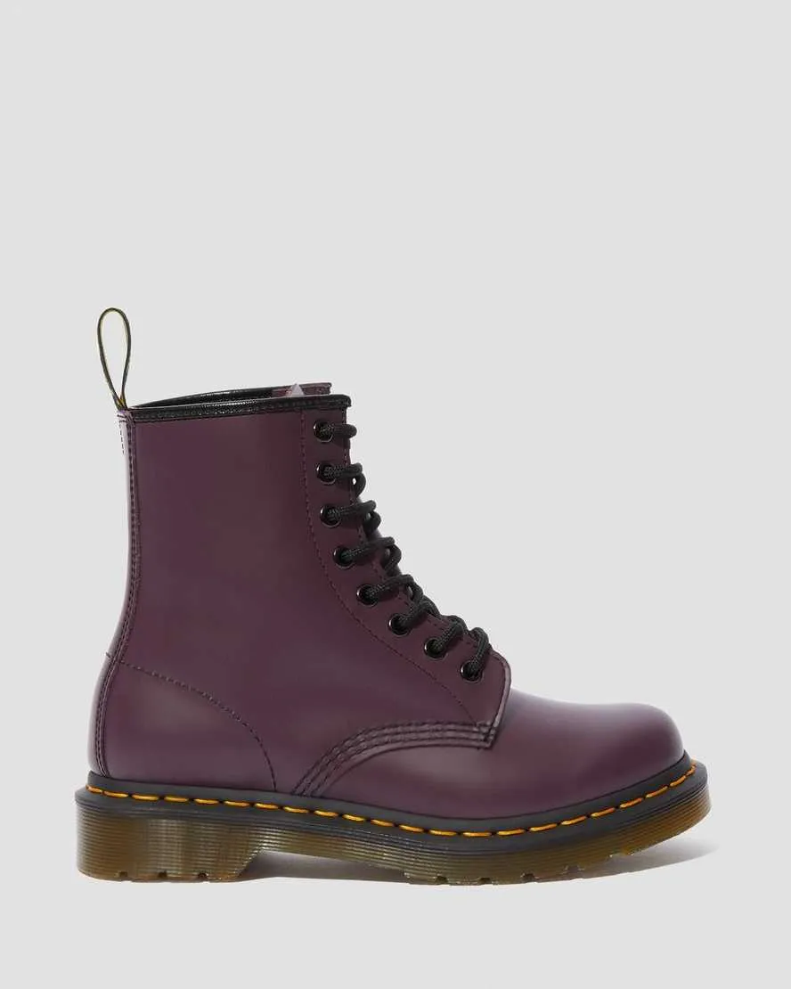 1460 W Purple Smooth Boots