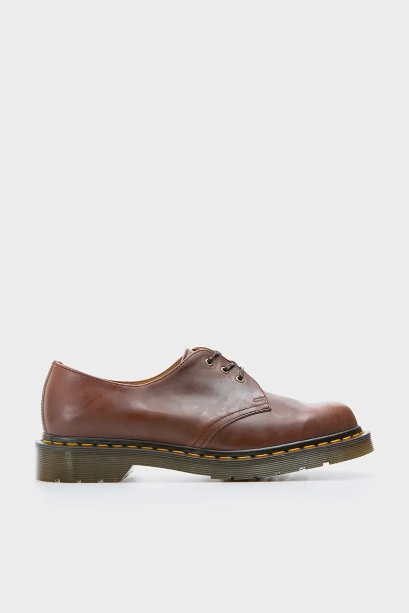 1461 Chrome Excell Leather Shoes - Chicago Tan