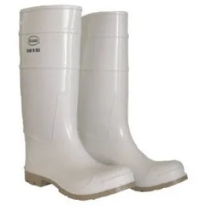 16-Inch Waterproof White Boot, Size 11