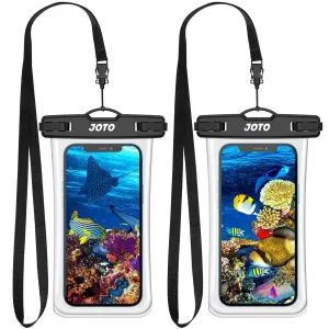 (2 Pack) Universal Waterproof Phone Case | JOTO