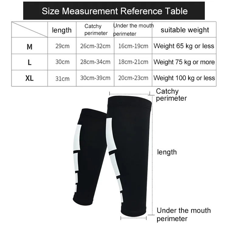 2 PCS Sports High Elastic Outdoors Climbing Basketball Knee Support Guards, Size: XL (Black)