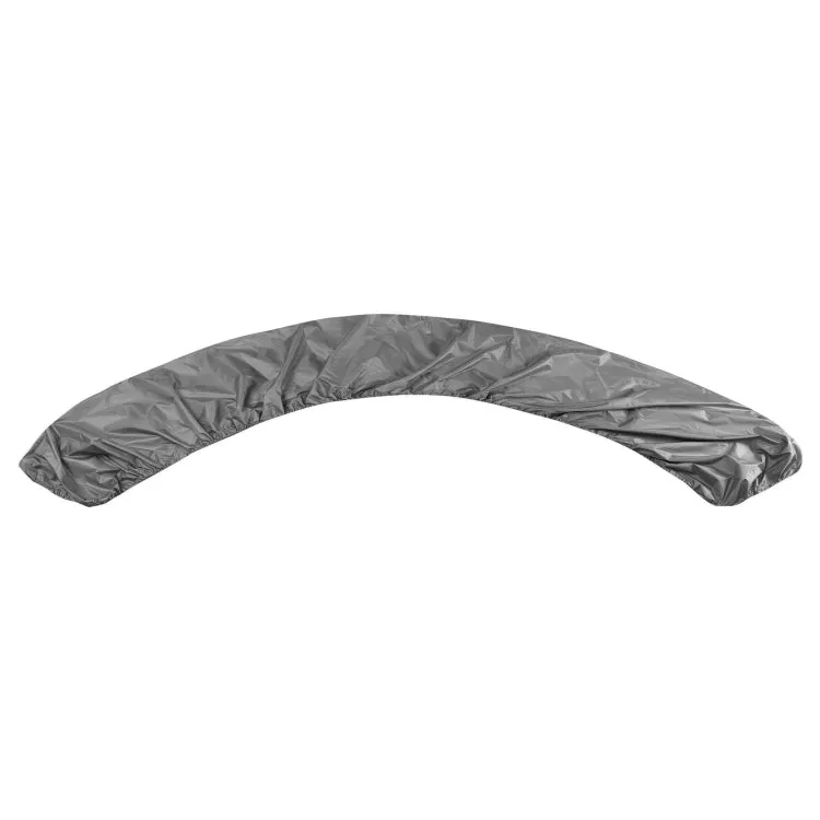 210D Oxford Cloth Outdoor Waterproof Sunscreen Kayak Cover, For:5.6-6m(Grey)