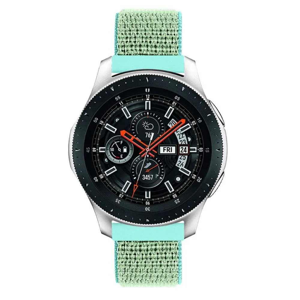 22mm Amazfit GTR 47mm / Stratos 2 nylon watch strap - Green