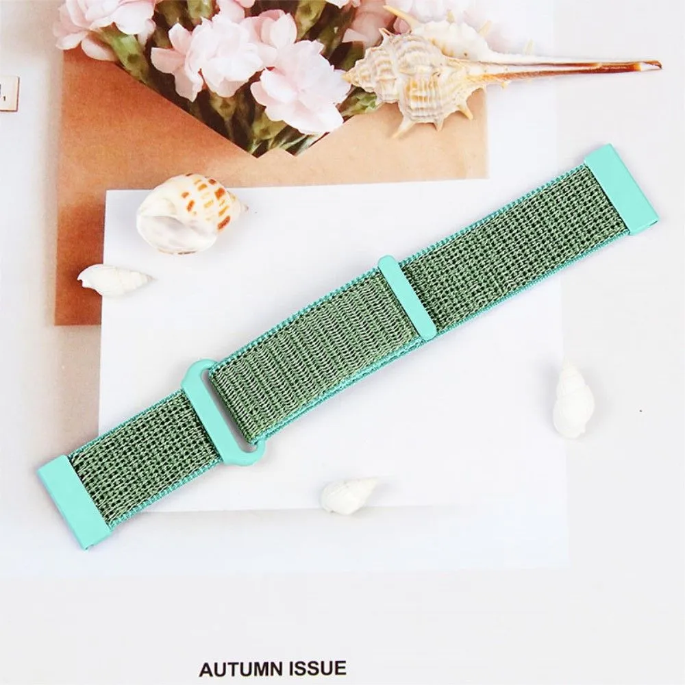 22mm Amazfit GTR 47mm / Stratos 2 nylon watch strap - Green