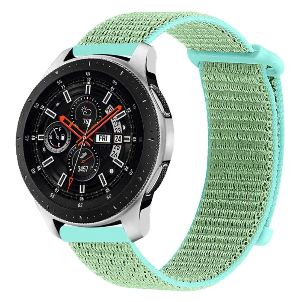 22mm Amazfit GTR 47mm / Stratos 2 nylon watch strap - Green