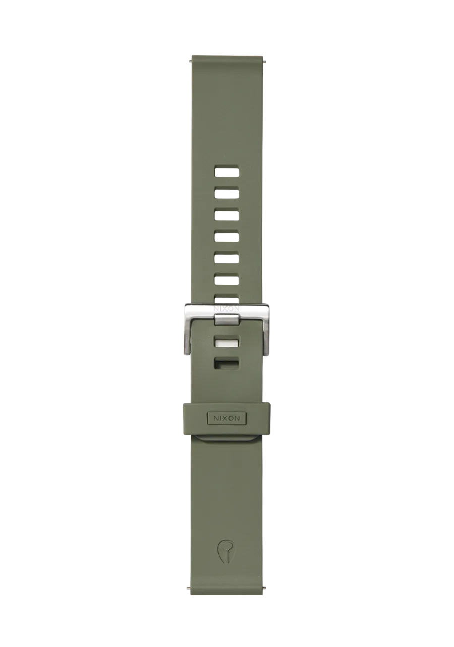 23mm FKM Rubber Band - Olive