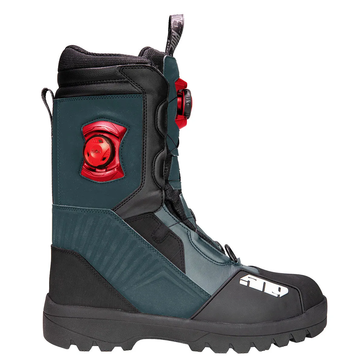 509 Raid Double Boa Snowmobile Boot