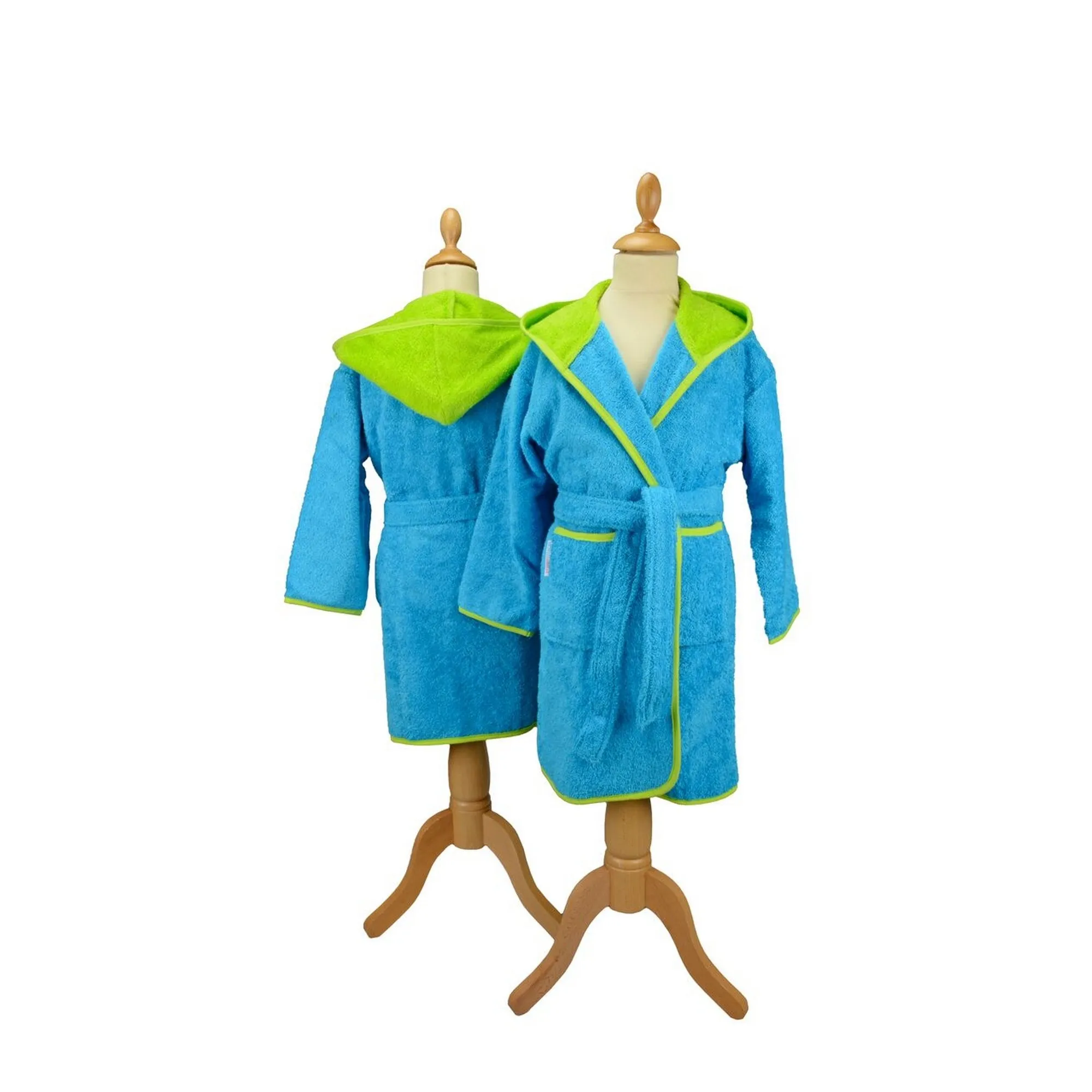 A&R Towels Childrens/Kids Boyzz & Girlzz Hooded Bathrobe