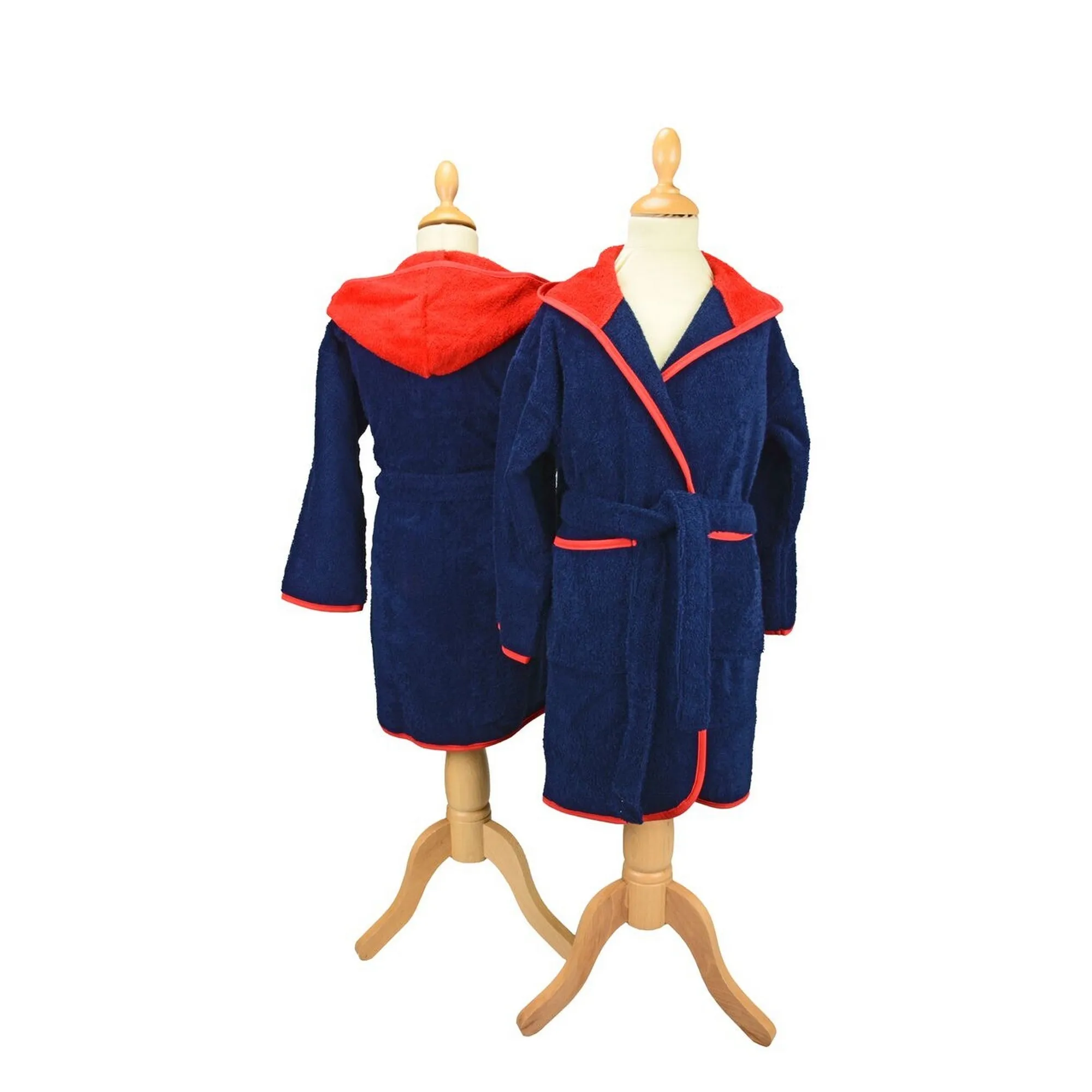 A&R Towels Childrens/Kids Boyzz & Girlzz Hooded Bathrobe