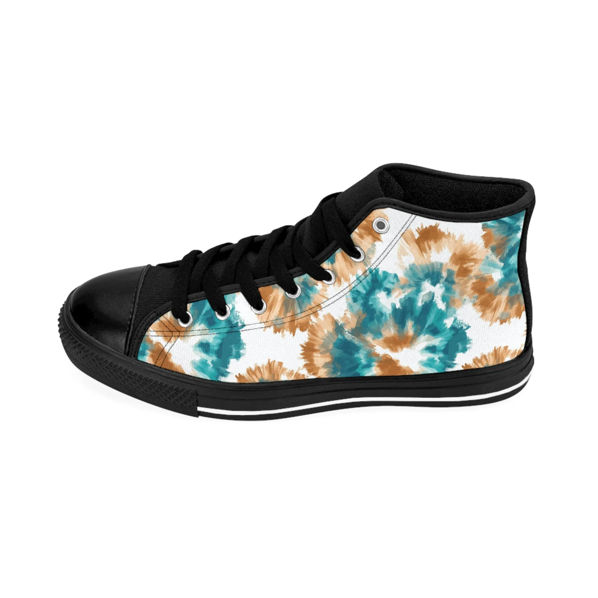 Abstract Art Pattern Women's Classic Sneakers