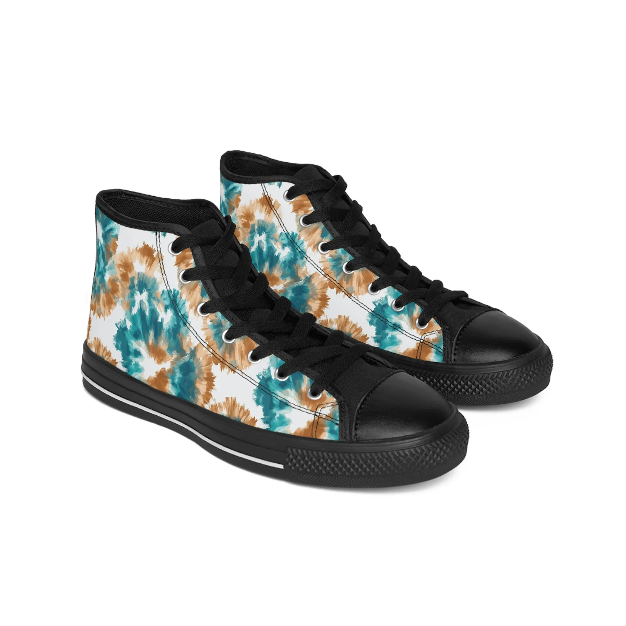 Abstract Art Pattern Women's Classic Sneakers