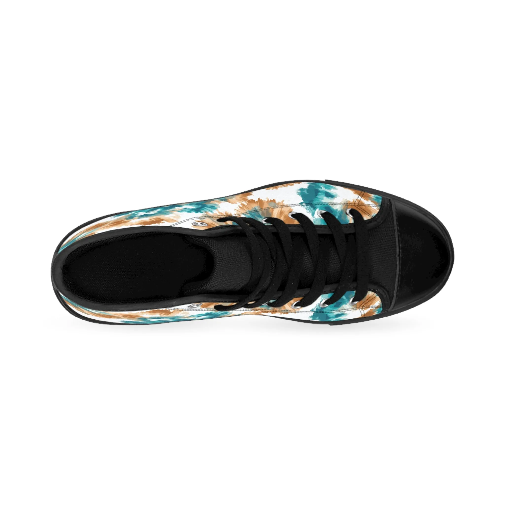 Abstract Art Pattern Women's Classic Sneakers