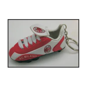 AC Milan Mini Soccer Shoe Key Chain