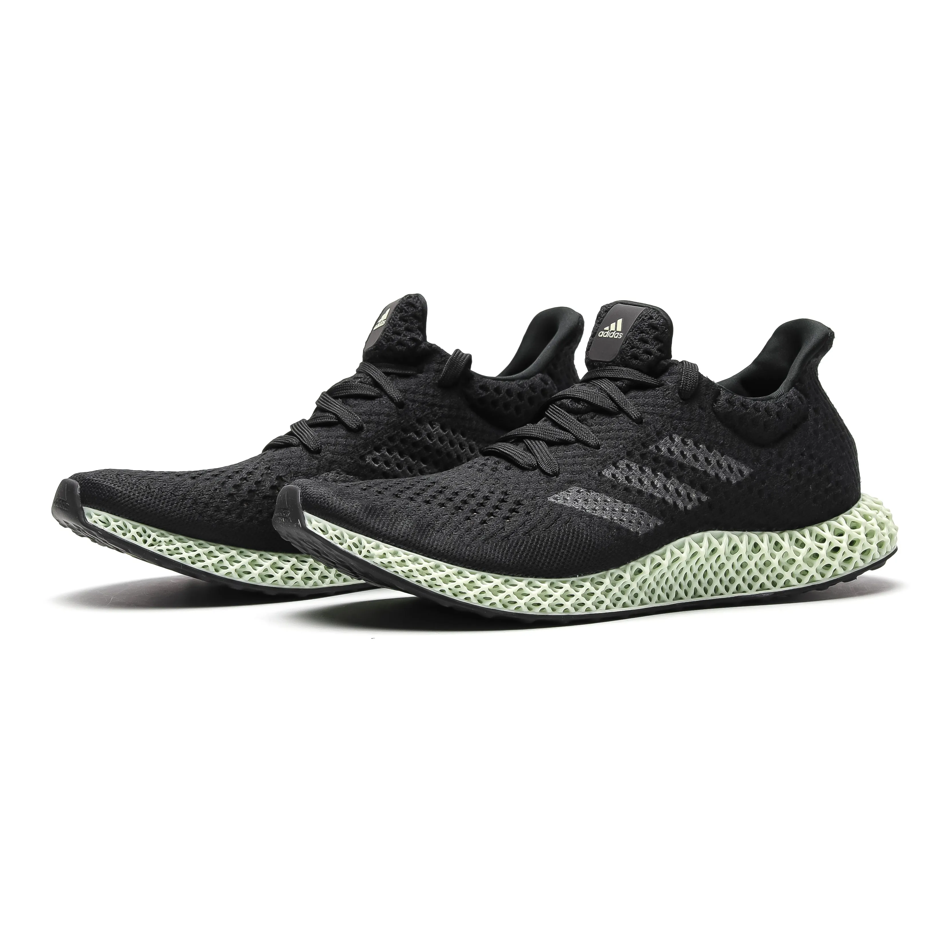 ADIDAS 4D Futurecraft OG Core Black / Linen Green