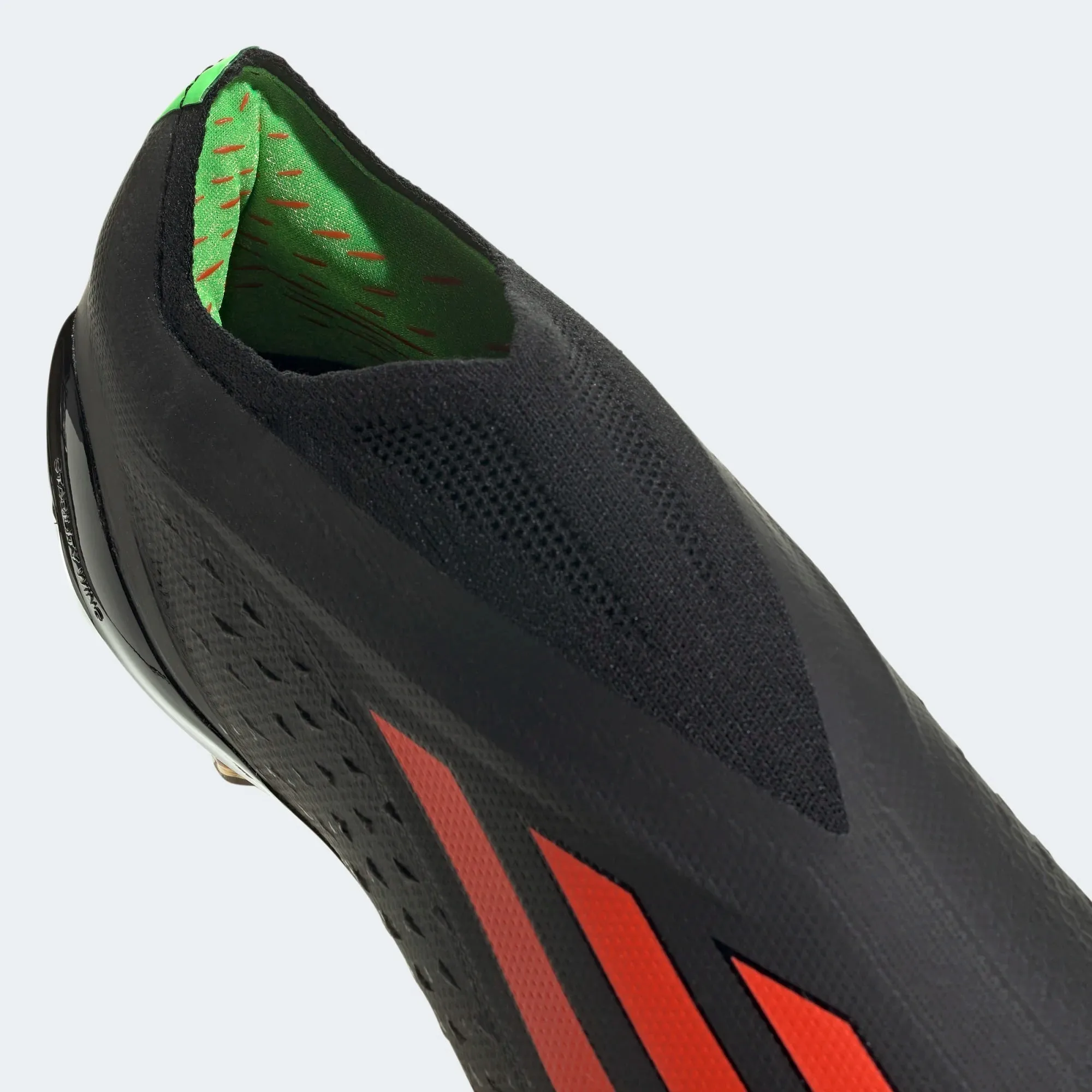 Adidas Adult X Speedportal  FG [Black/Red/Green]