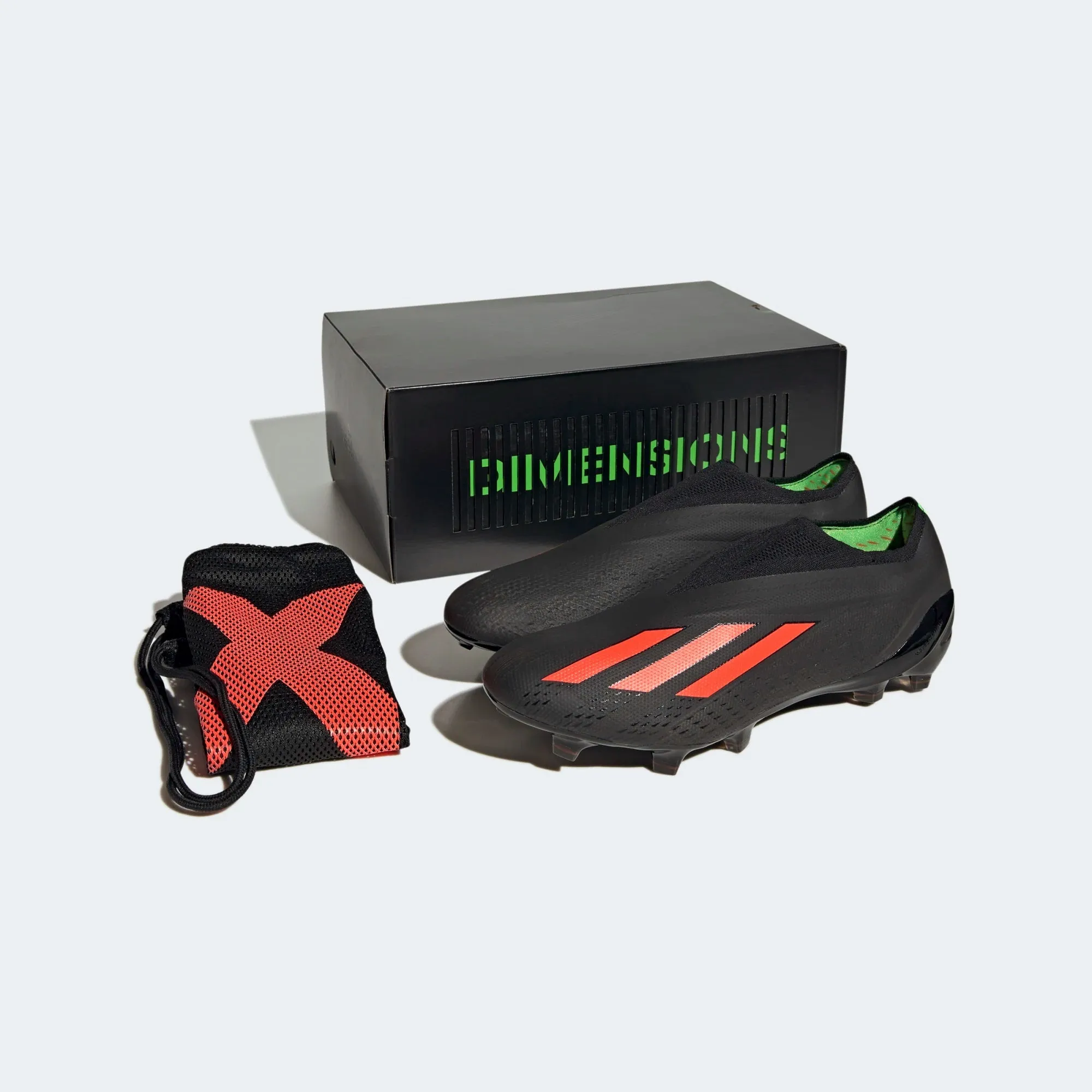 Adidas Adult X Speedportal  FG [Black/Red/Green]