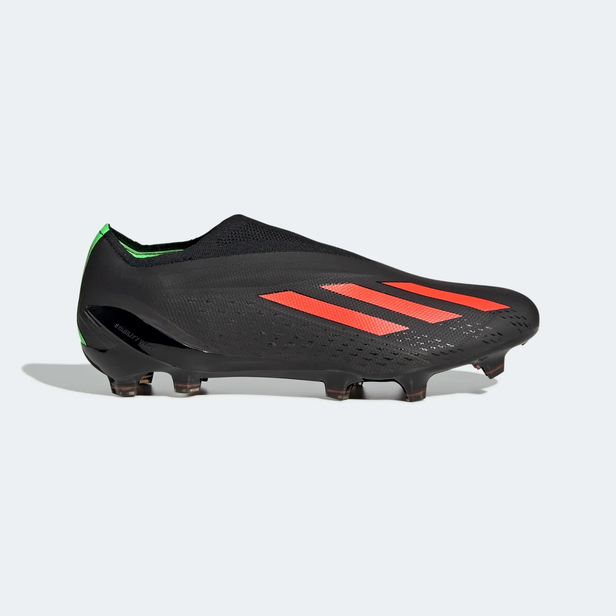 Adidas Adult X Speedportal  FG [Black/Red/Green]