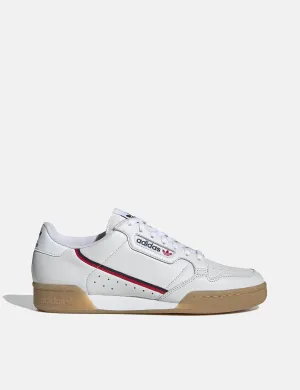 adidas Continental 80 (EE5393) - White/Collegiate Navy/Scarlet