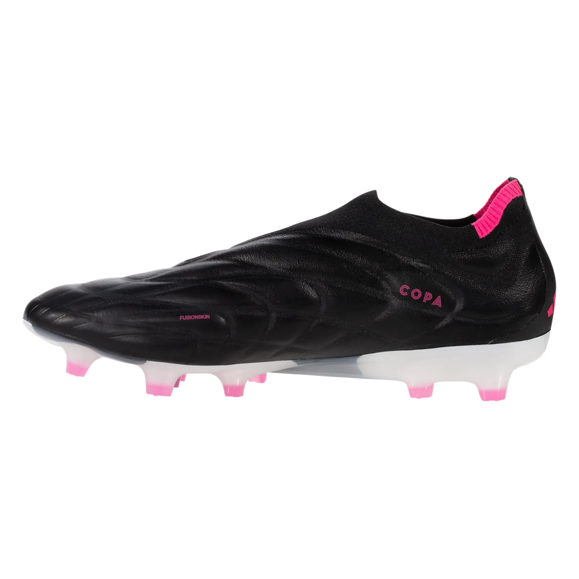 adidas Copa Pure  FG Soccer Cleats - Black/Metallic/Pink