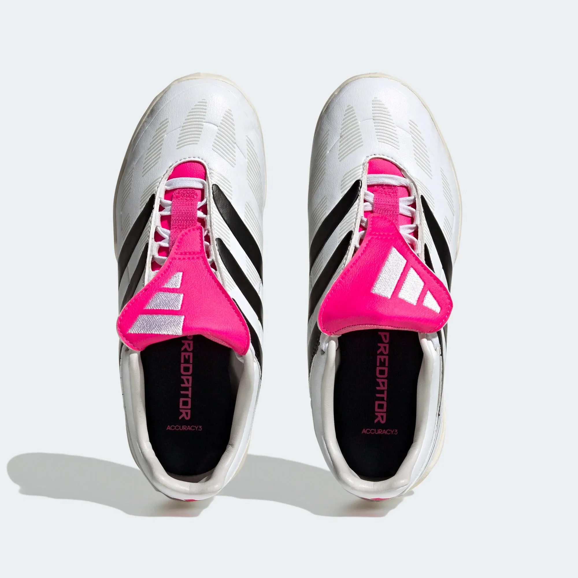 Adidas Junior Predator Precision.3 TF [White/Pink/Black]