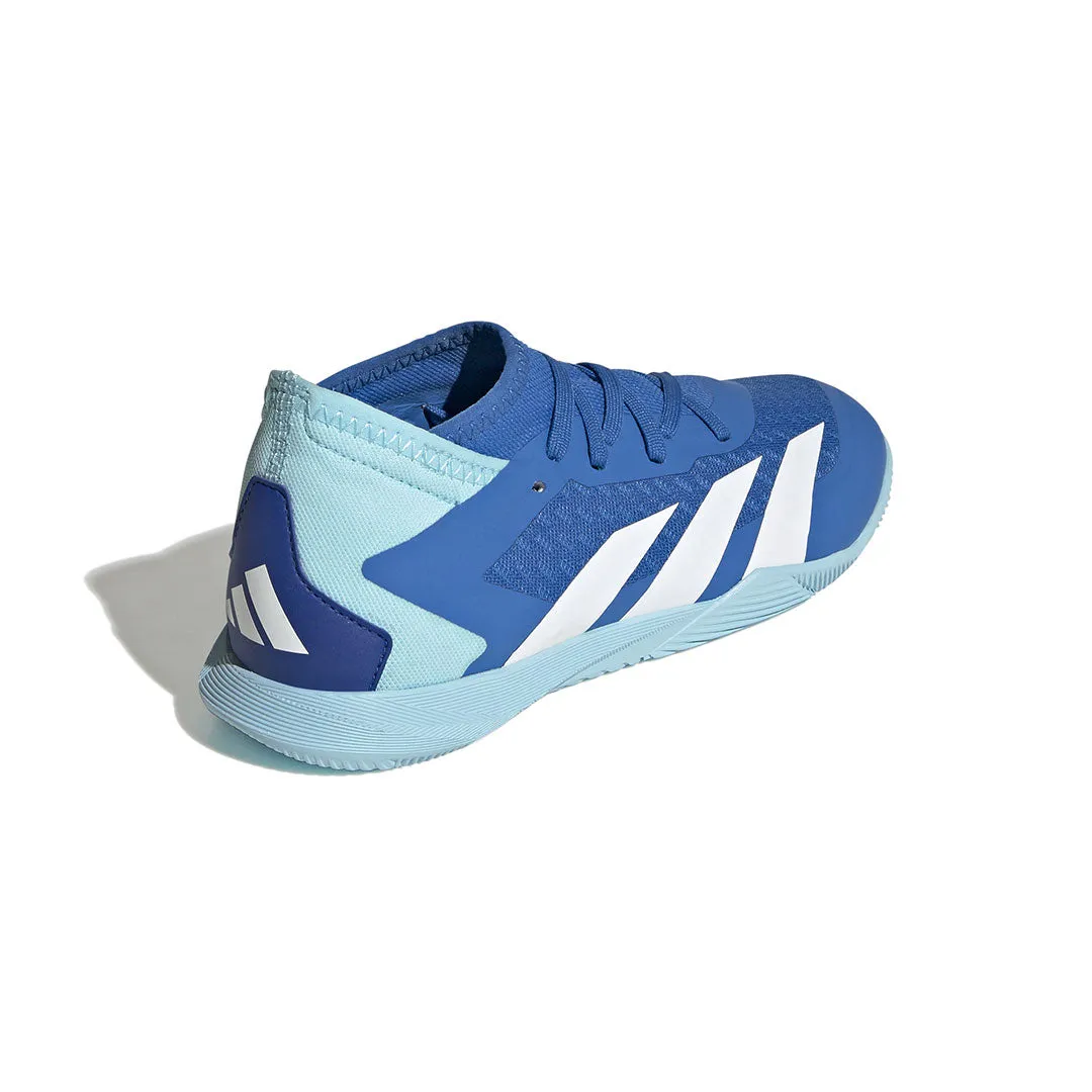 adidas - Kids' (Preschool) Predator Accuracy.3 Indoor Soccer Shoes (IE9448)