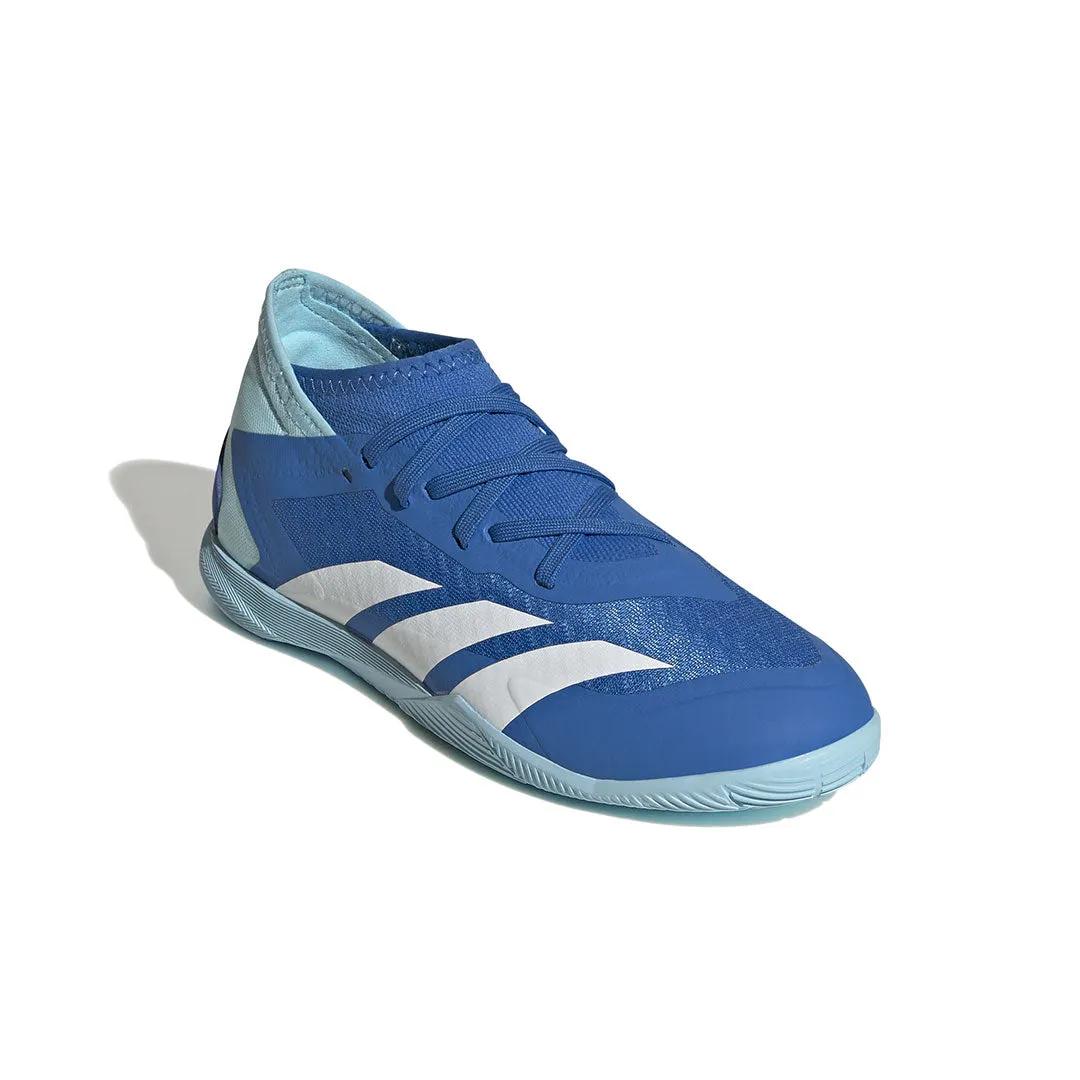 adidas - Kids' (Preschool) Predator Accuracy.3 Indoor Soccer Shoes (IE9448)