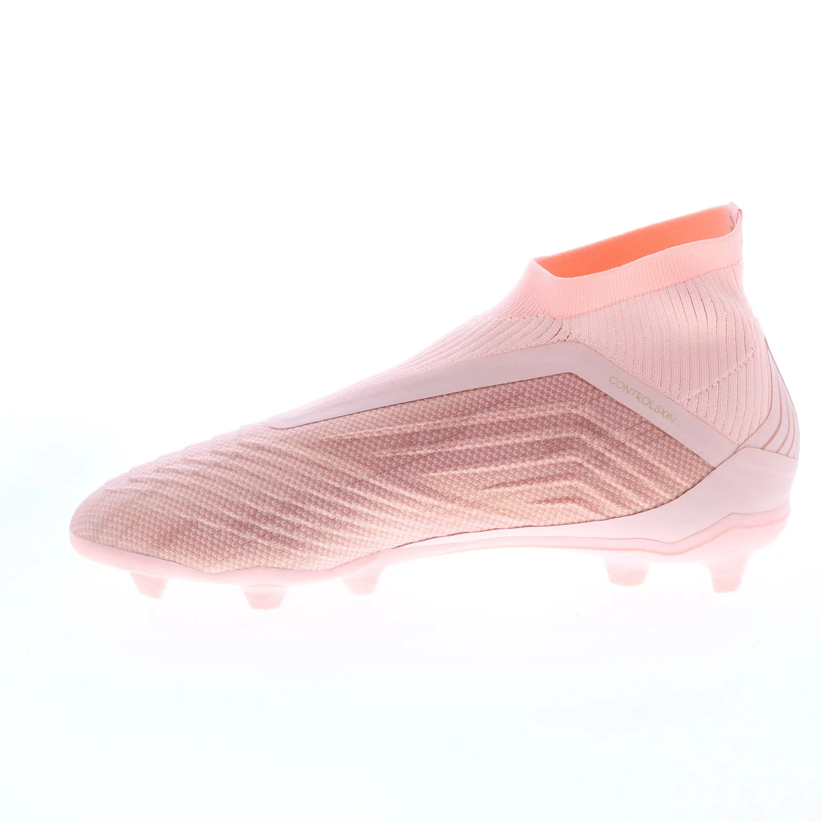 Adidas Predator 18  FG DB2310 Mens Pink Mesh Athletic Soccer Cleats Shoes