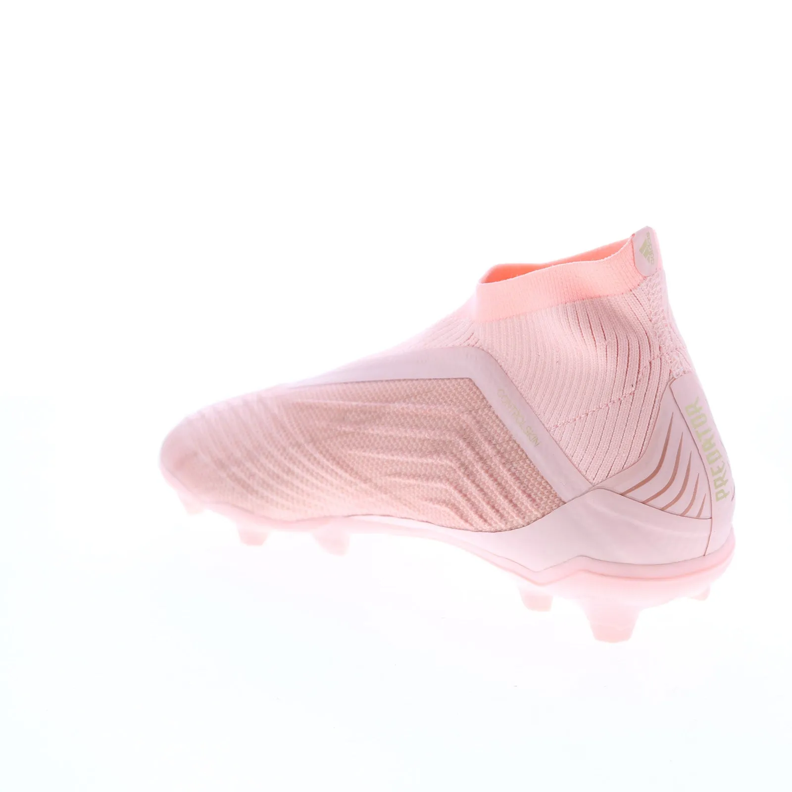 Adidas Predator 18  FG DB2310 Mens Pink Mesh Athletic Soccer Cleats Shoes