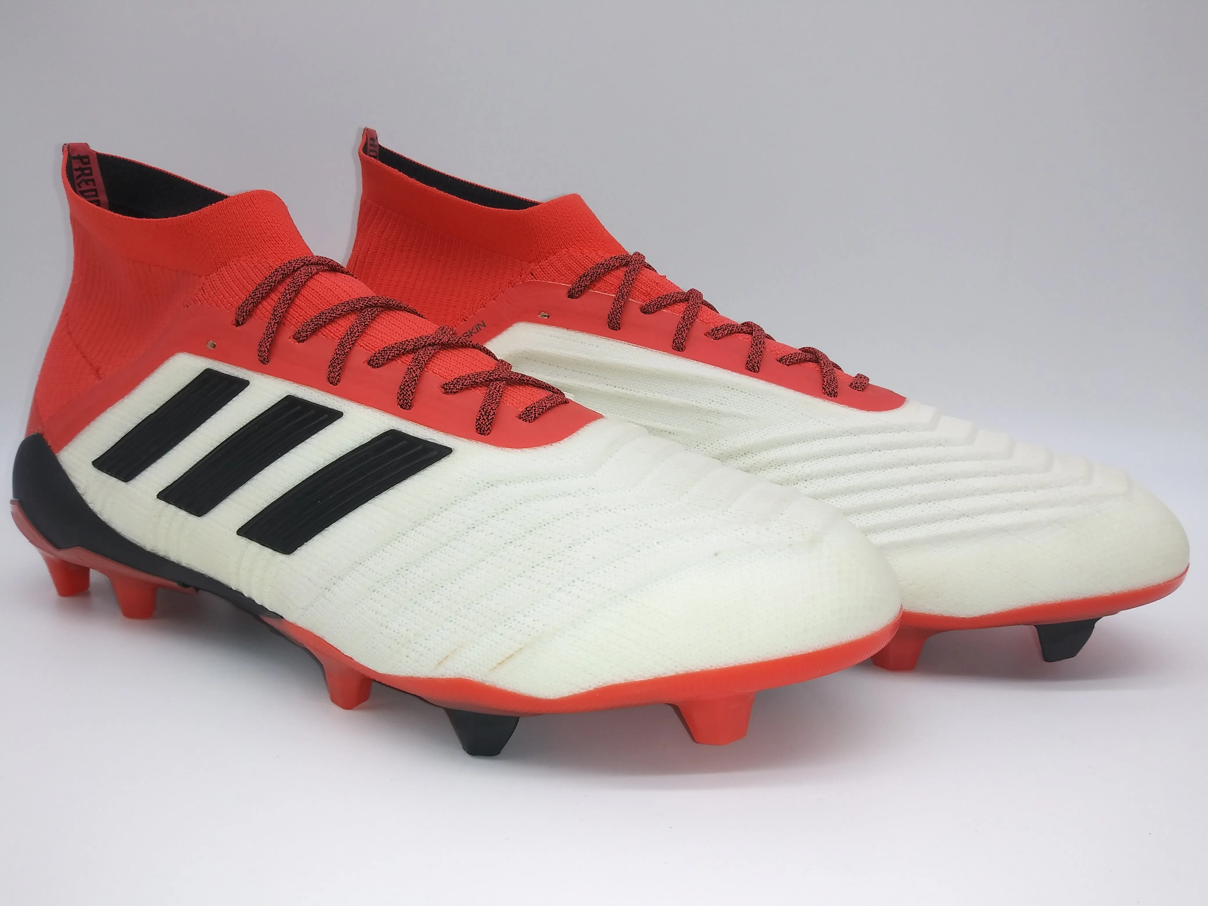 Adidas Predator 18.1 FG White Red