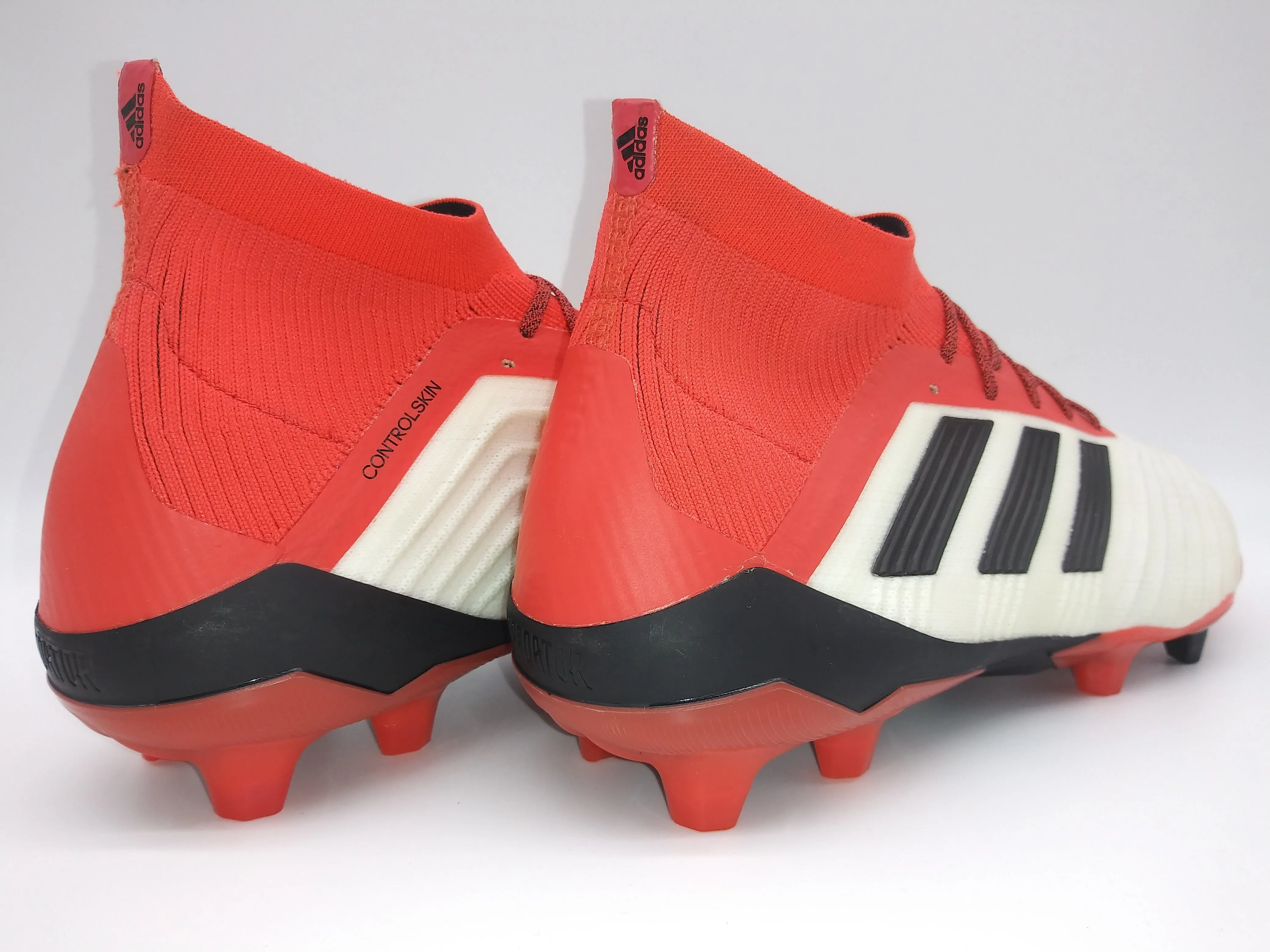 Adidas Predator 18.1 FG White Red