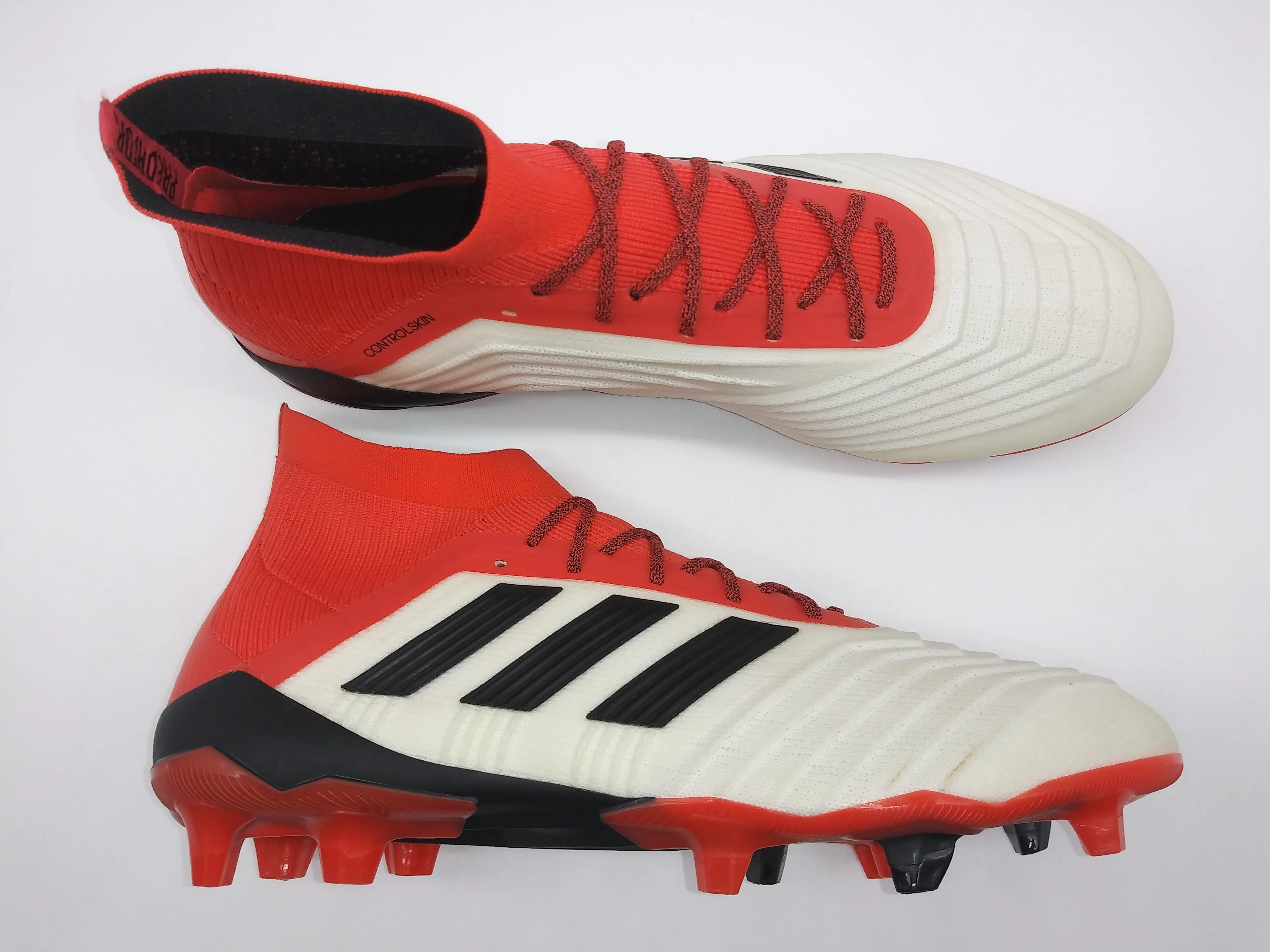 Adidas Predator 18.1 FG White Red