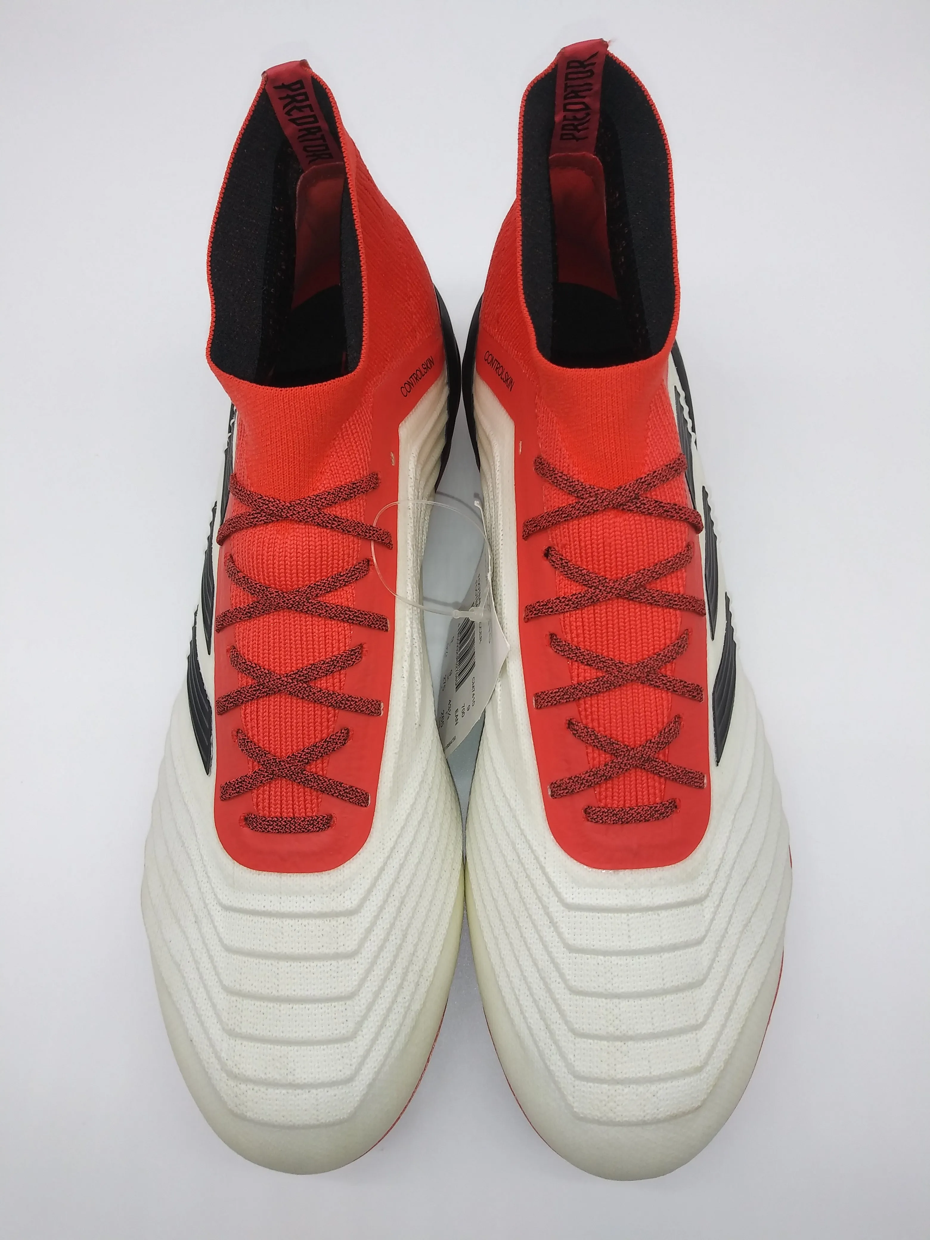 Adidas Predator 18.1 FG White Red