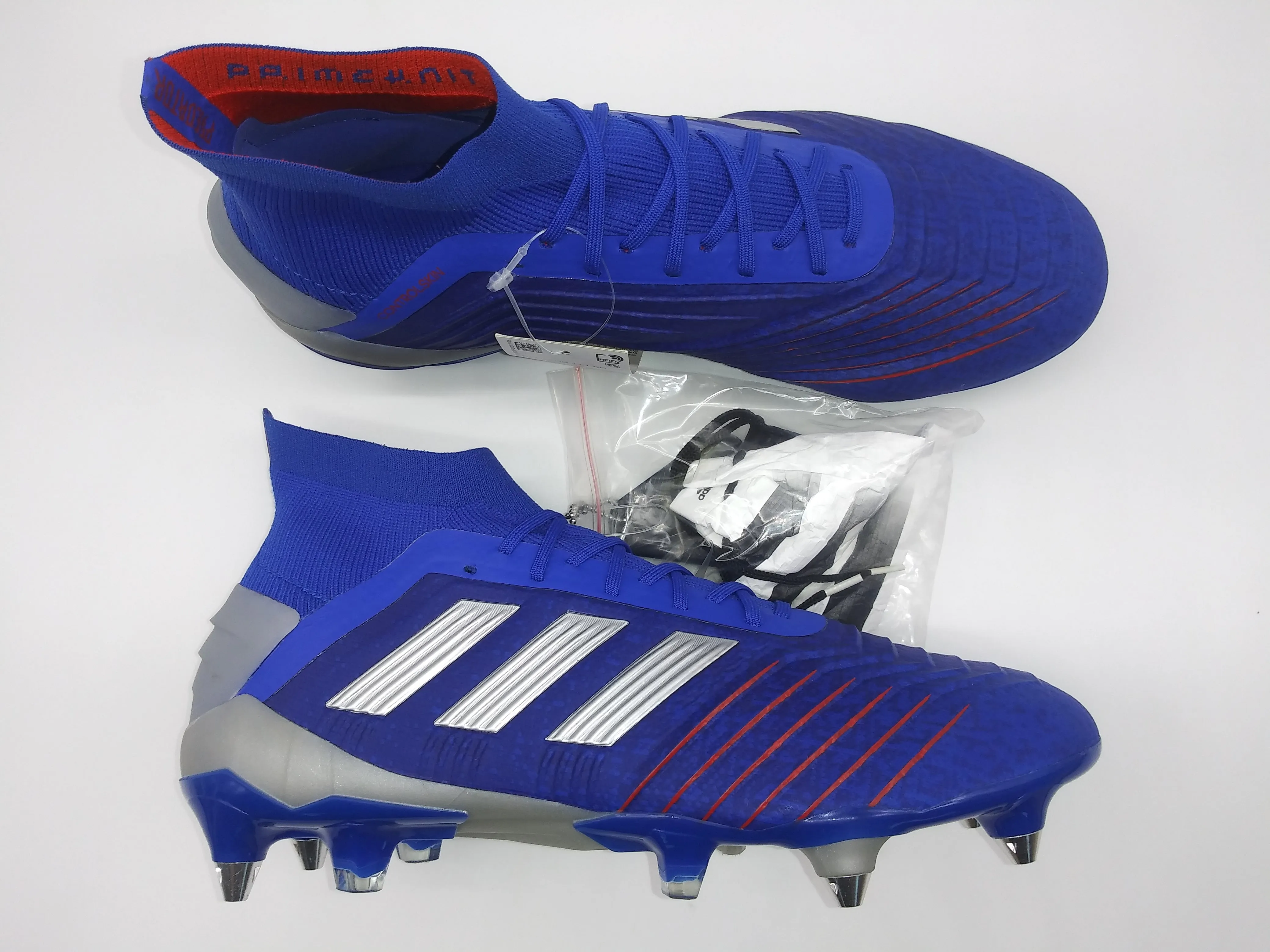 Adidas Predator 19.1 SG Blue