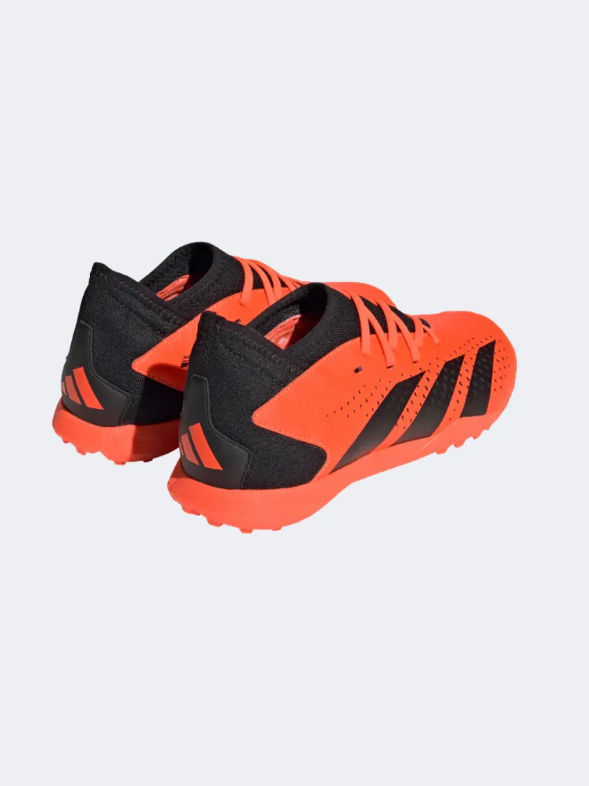 Adidas Predator Accuracy.3 Kids Turf Shoes Black/Orange