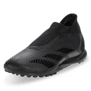 adidas Predator Accuracy.3 Laceless Turf Soccer Shoes (Core Black)