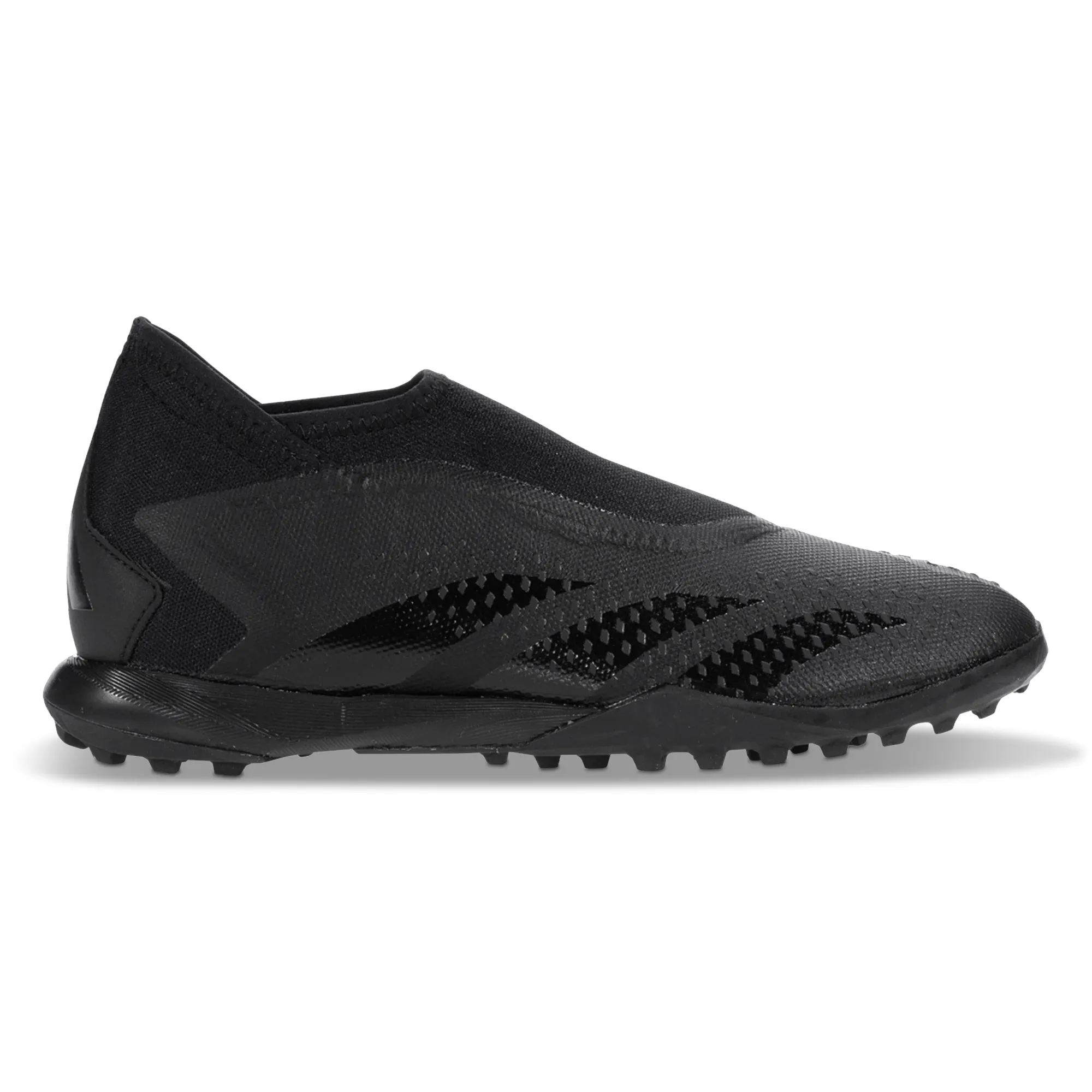 adidas Predator Accuracy.3 Laceless Turf Soccer Shoes (Core Black)