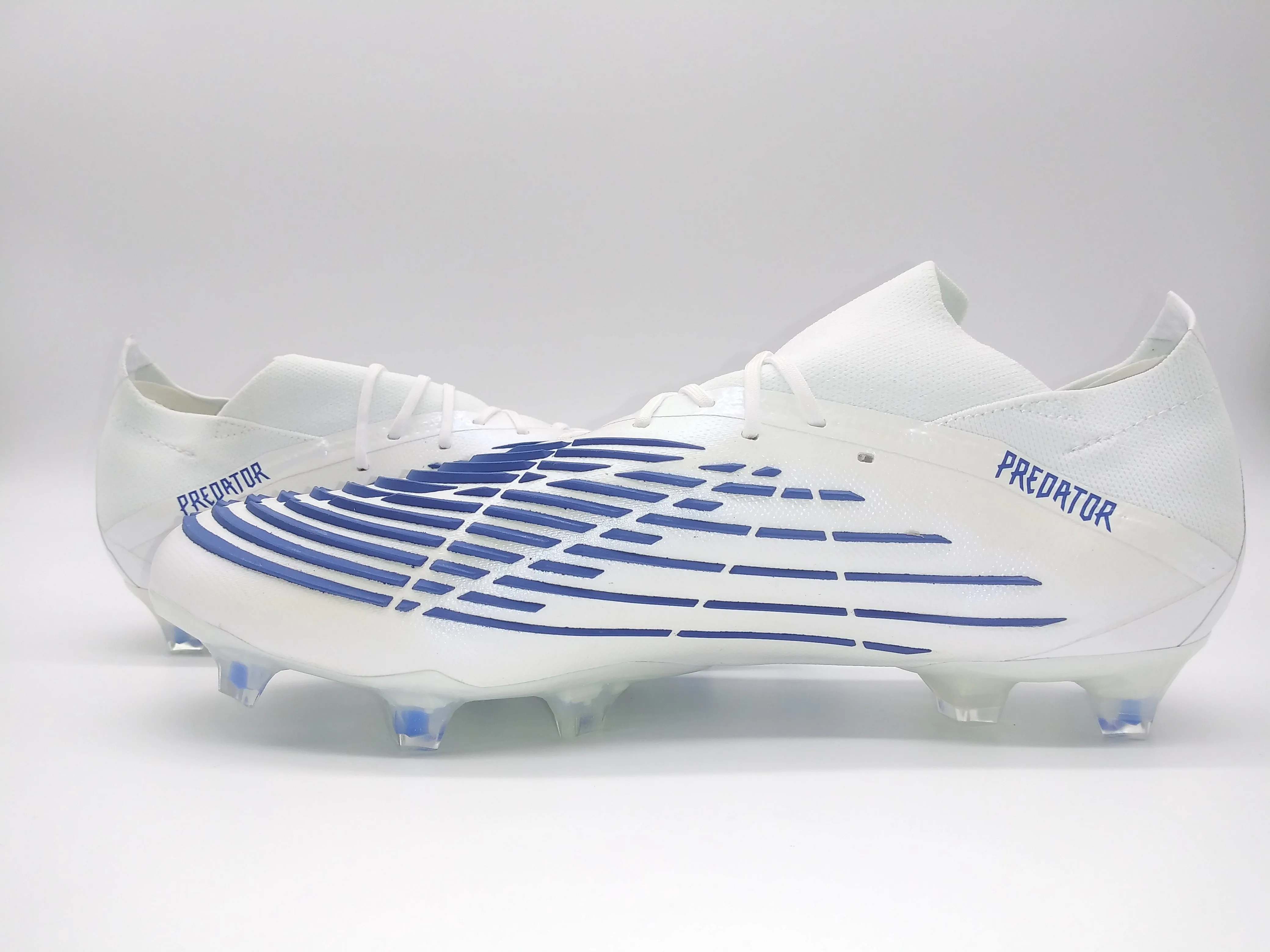 Adidas Predator Edge.1 L FG White Blue