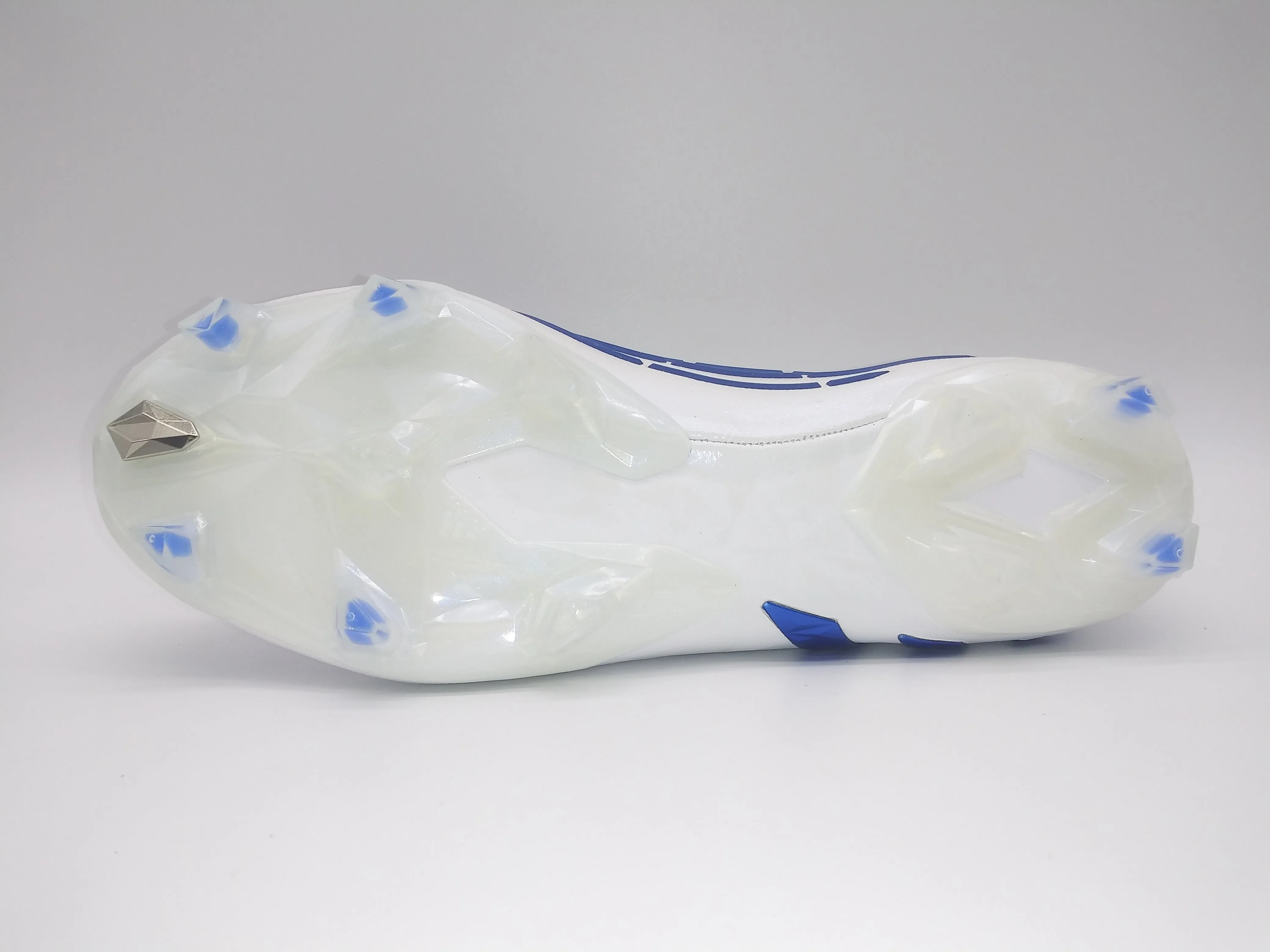 Adidas Predator Edge.1 L FG White Blue