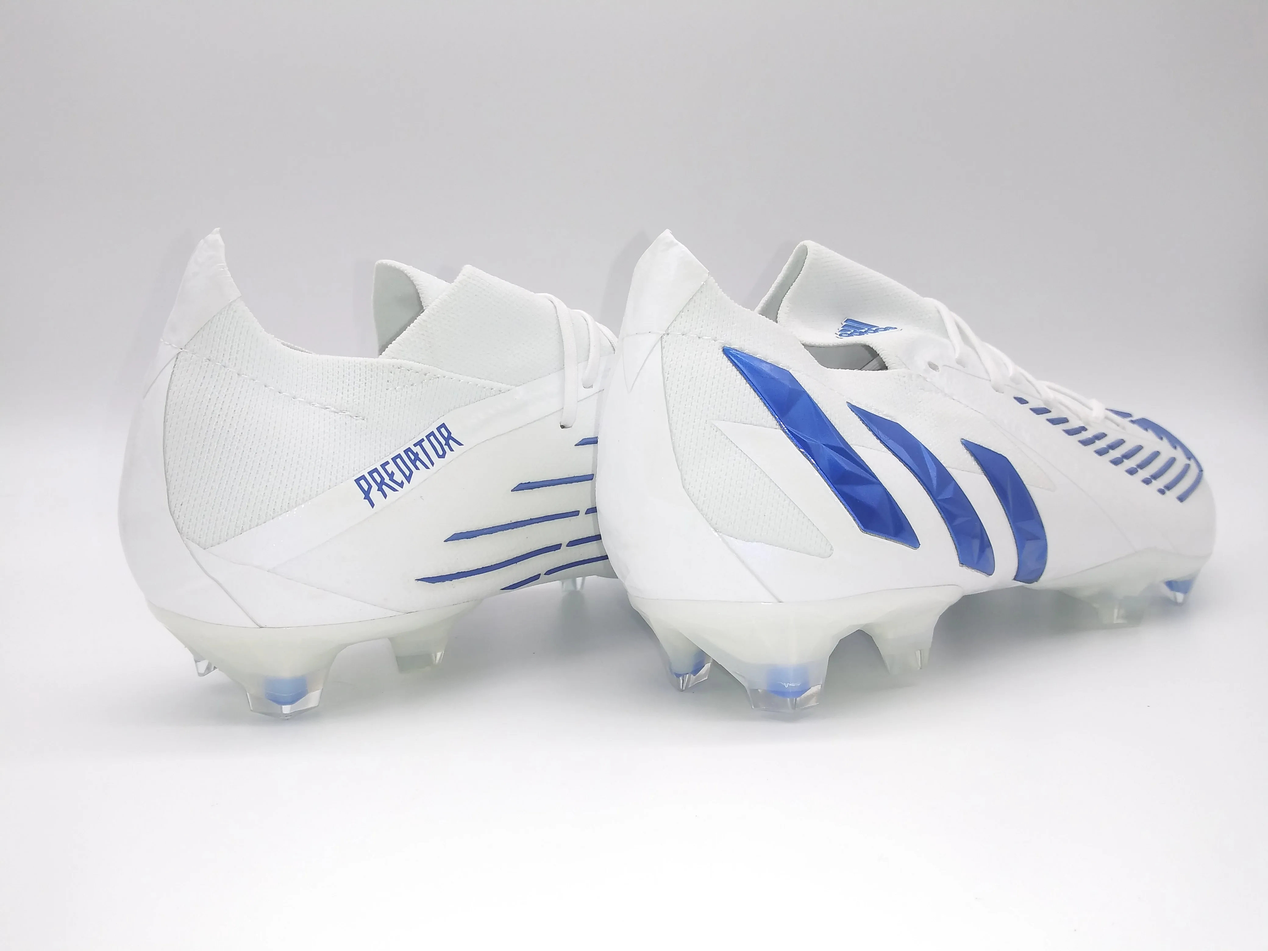 Adidas Predator Edge.1 L FG White Blue