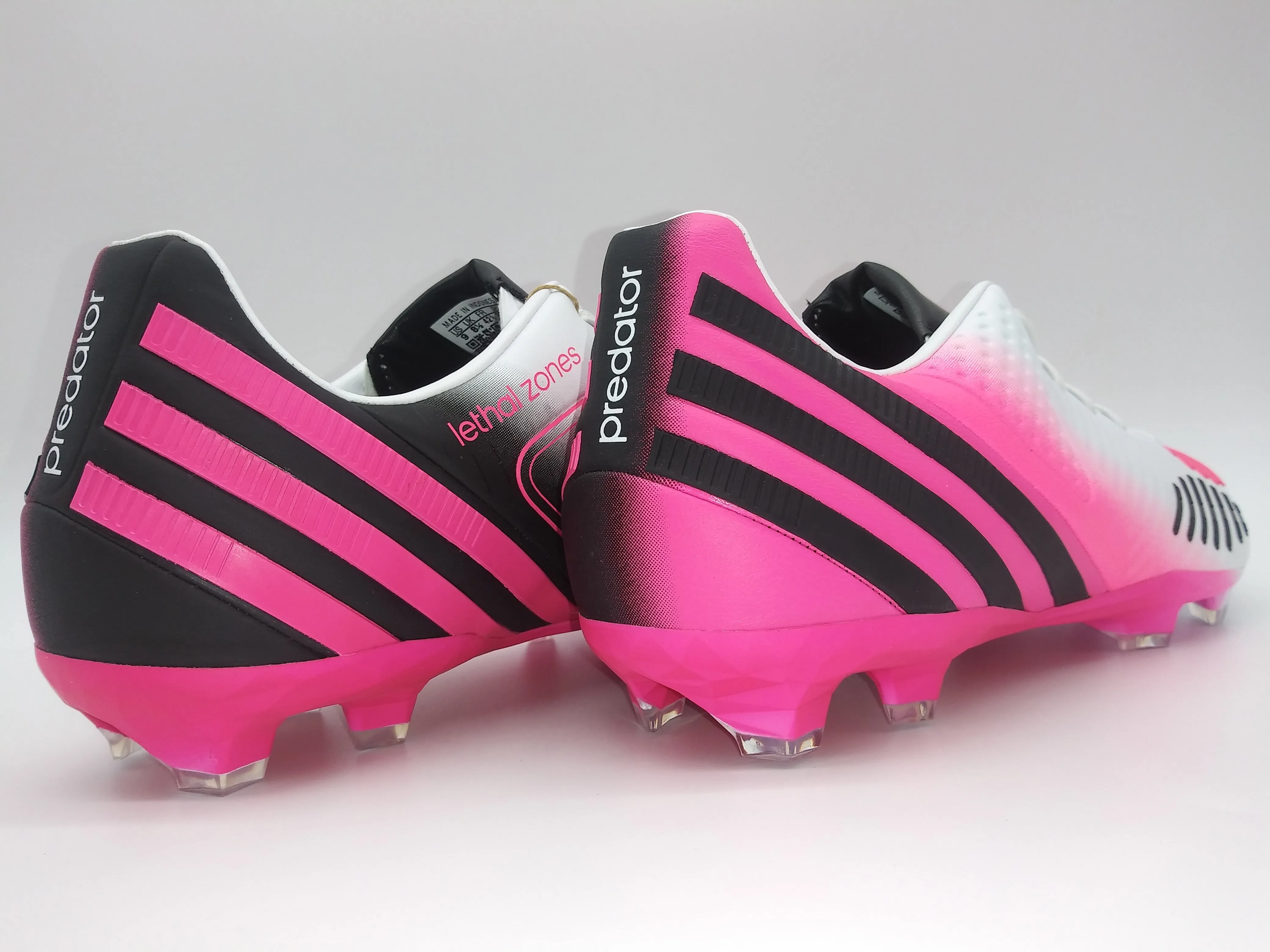 Adidas Predator LZ I FG White Pink