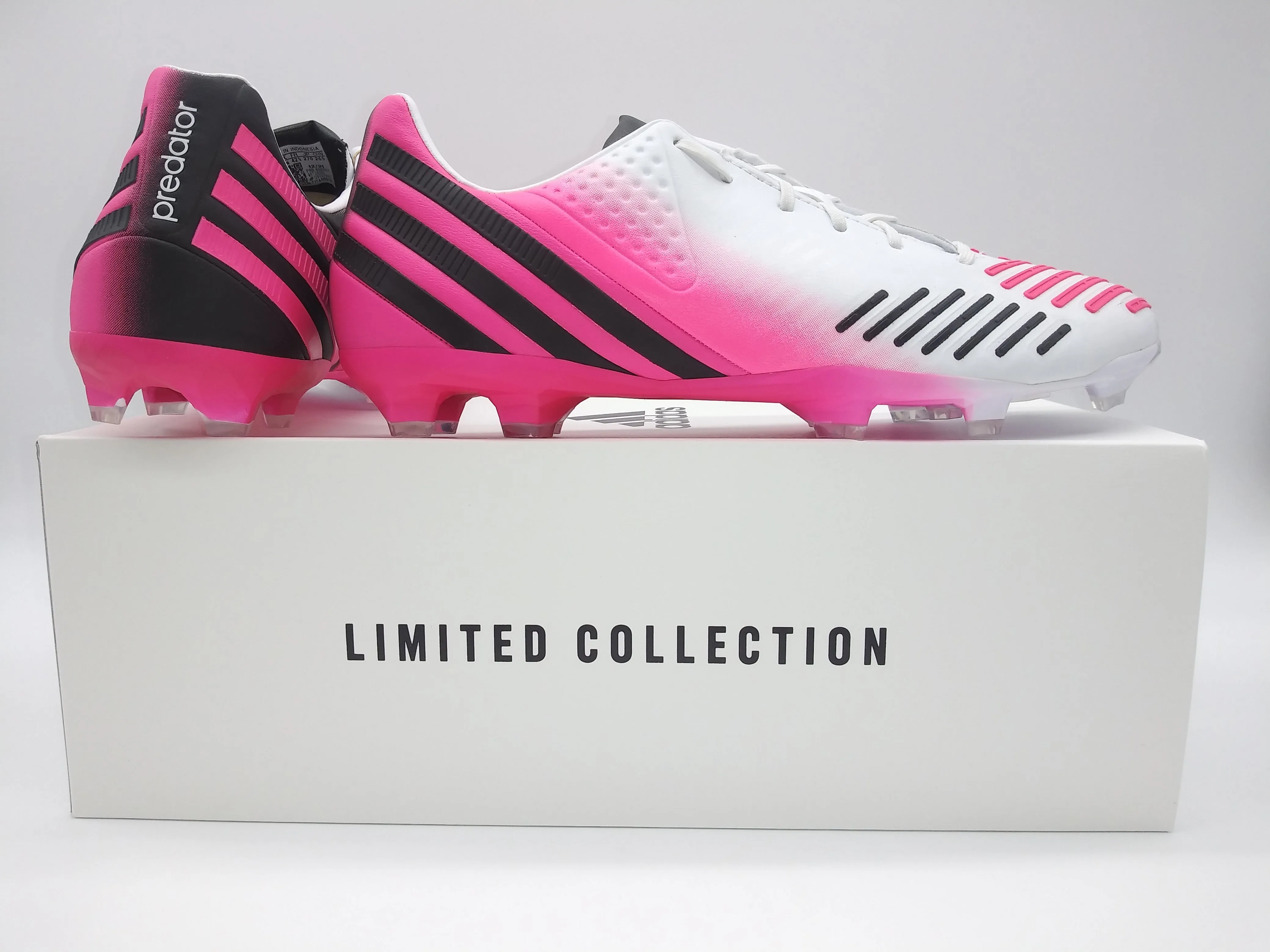 Adidas Predator LZ I FG White Pink