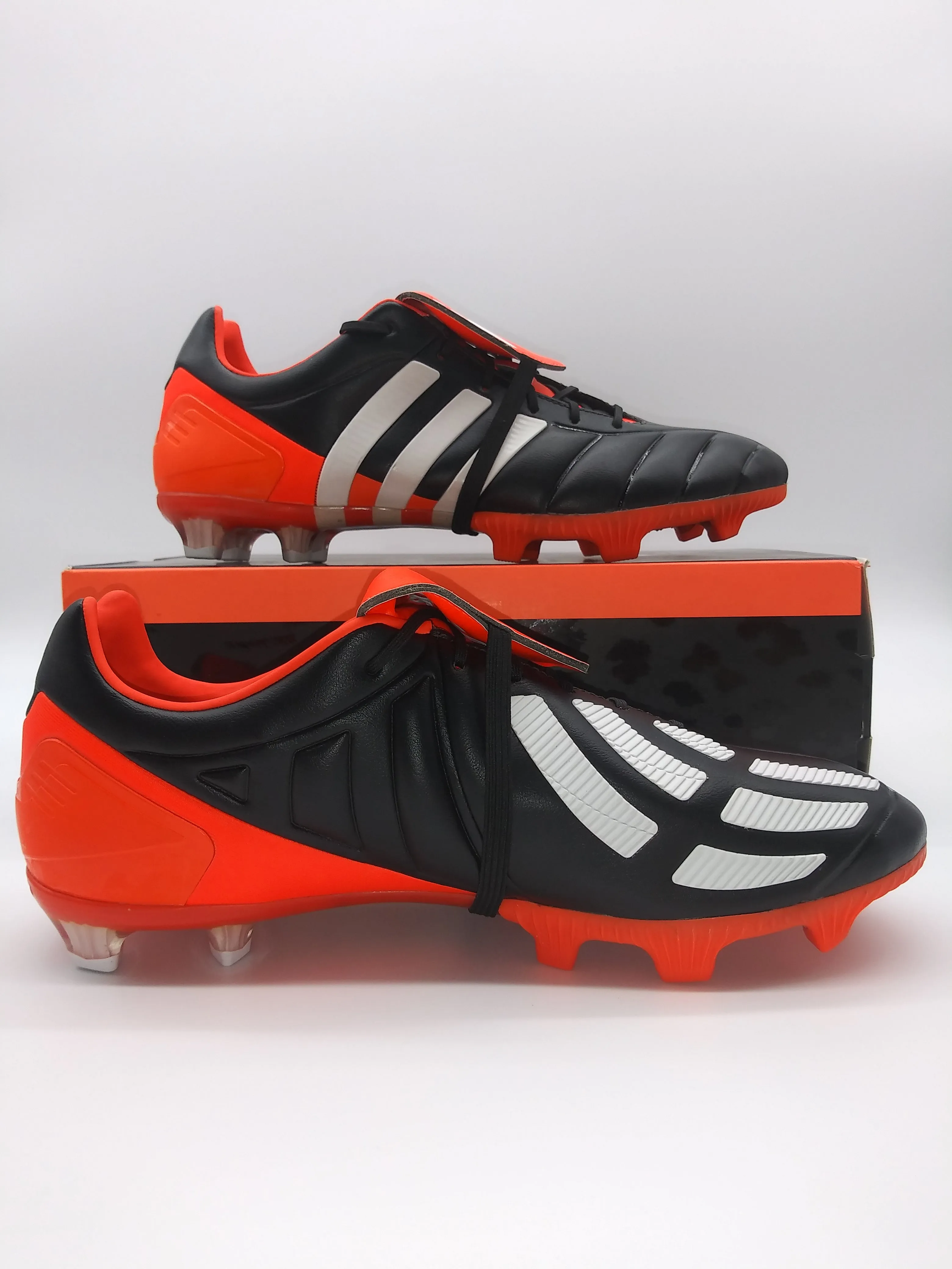 Adidas Predator Mania FG Black Orange