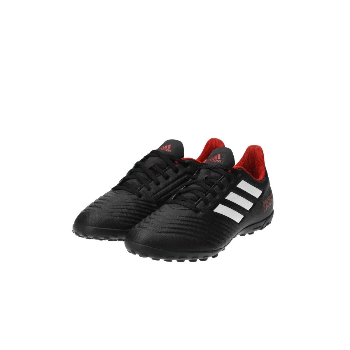 Adidas Predator Tango 18.4 Sport Shoes Coated Fabric Black Colour For Men