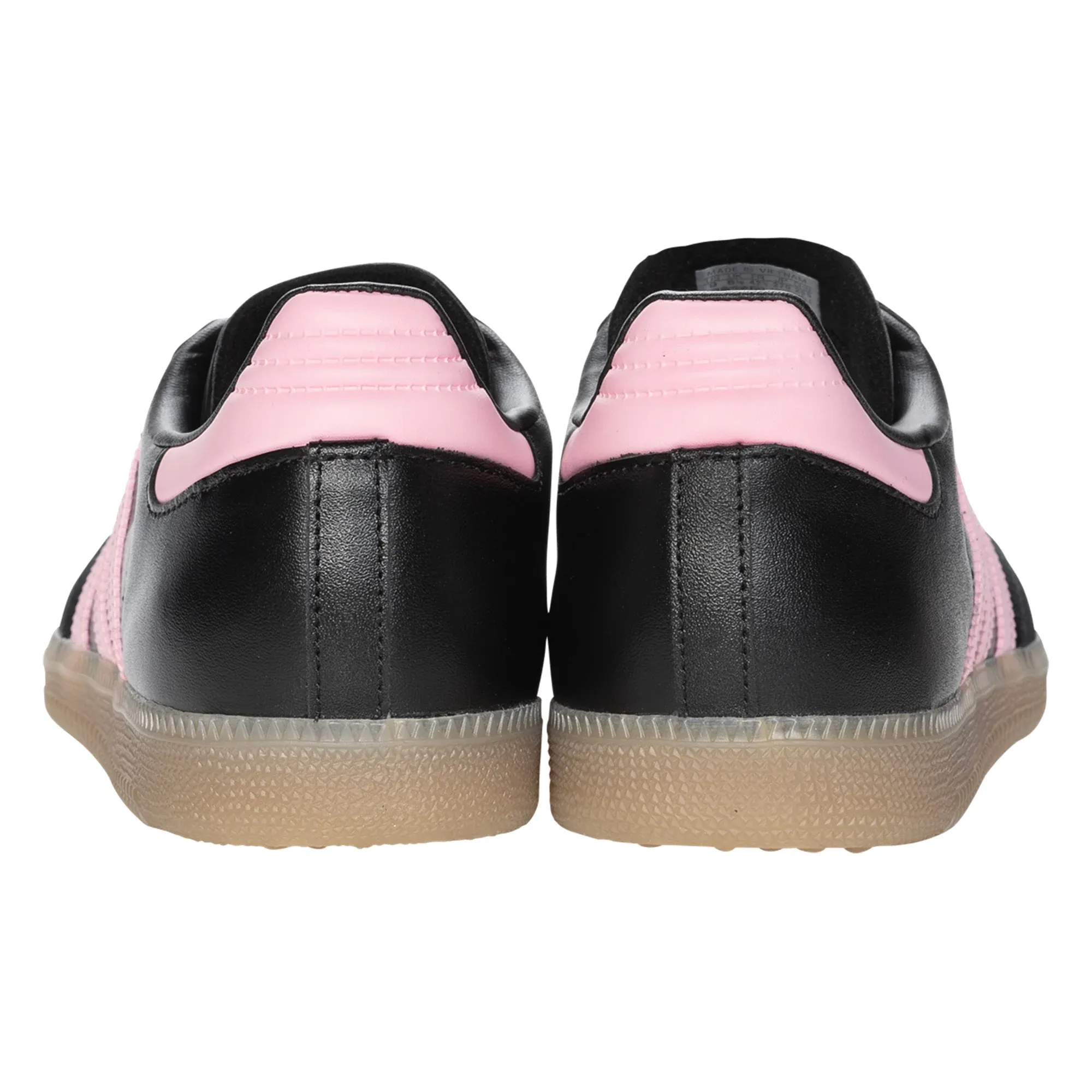 adidas Samba Inter Miami Soccer Shoes (Black/Light Pink/Gum)