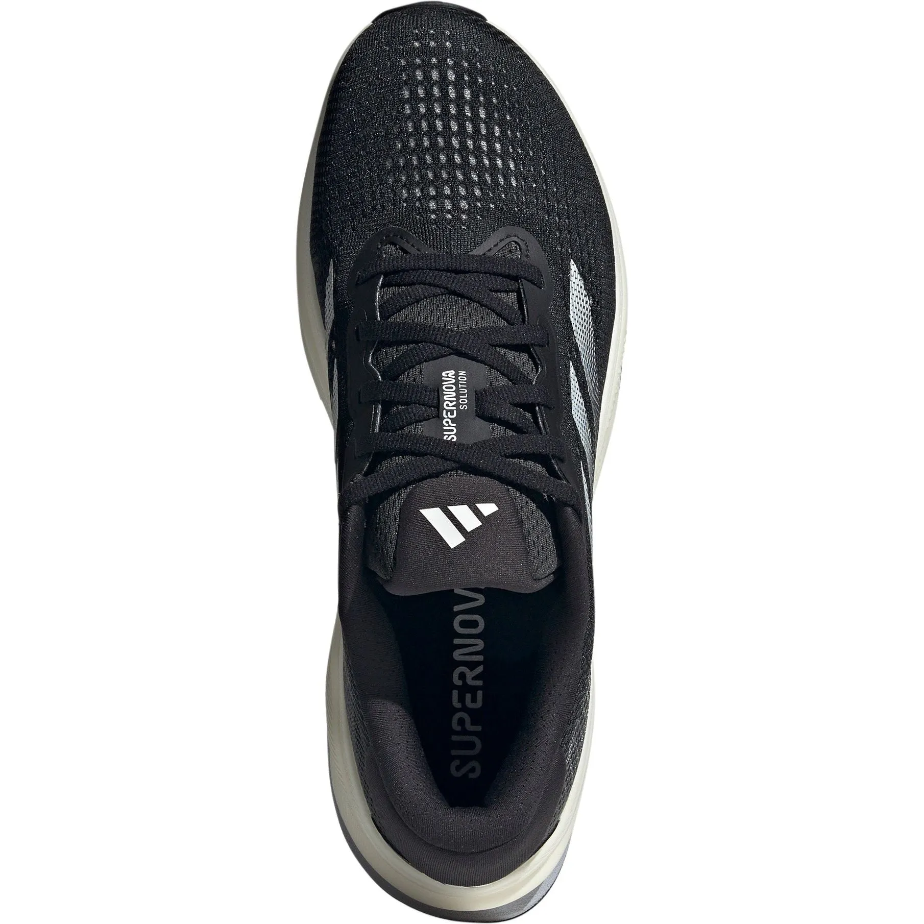 adidas Supernova Solution WIDE FIT Mens Running Shoes - Black