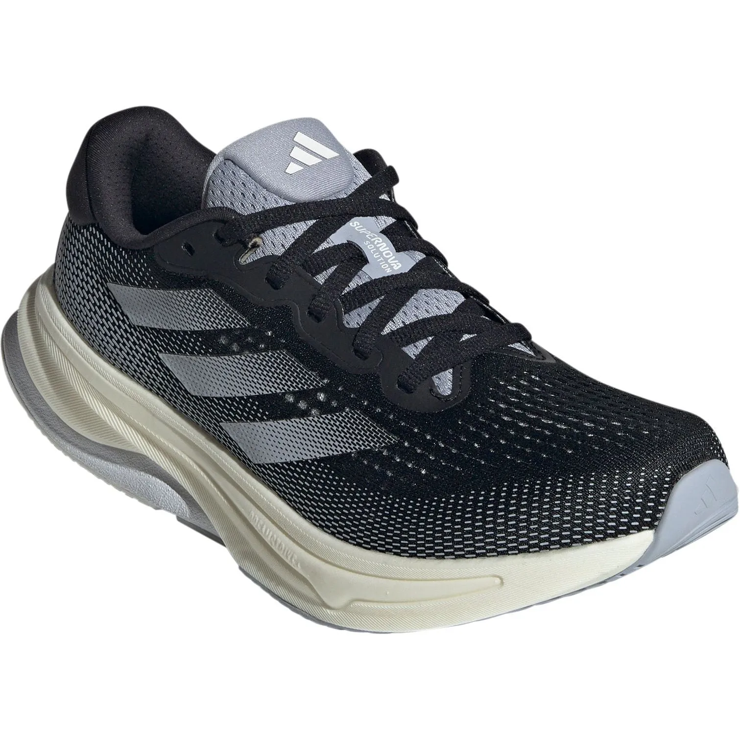 adidas Supernova Solution WIDE FIT Womens Running Shoes - Black