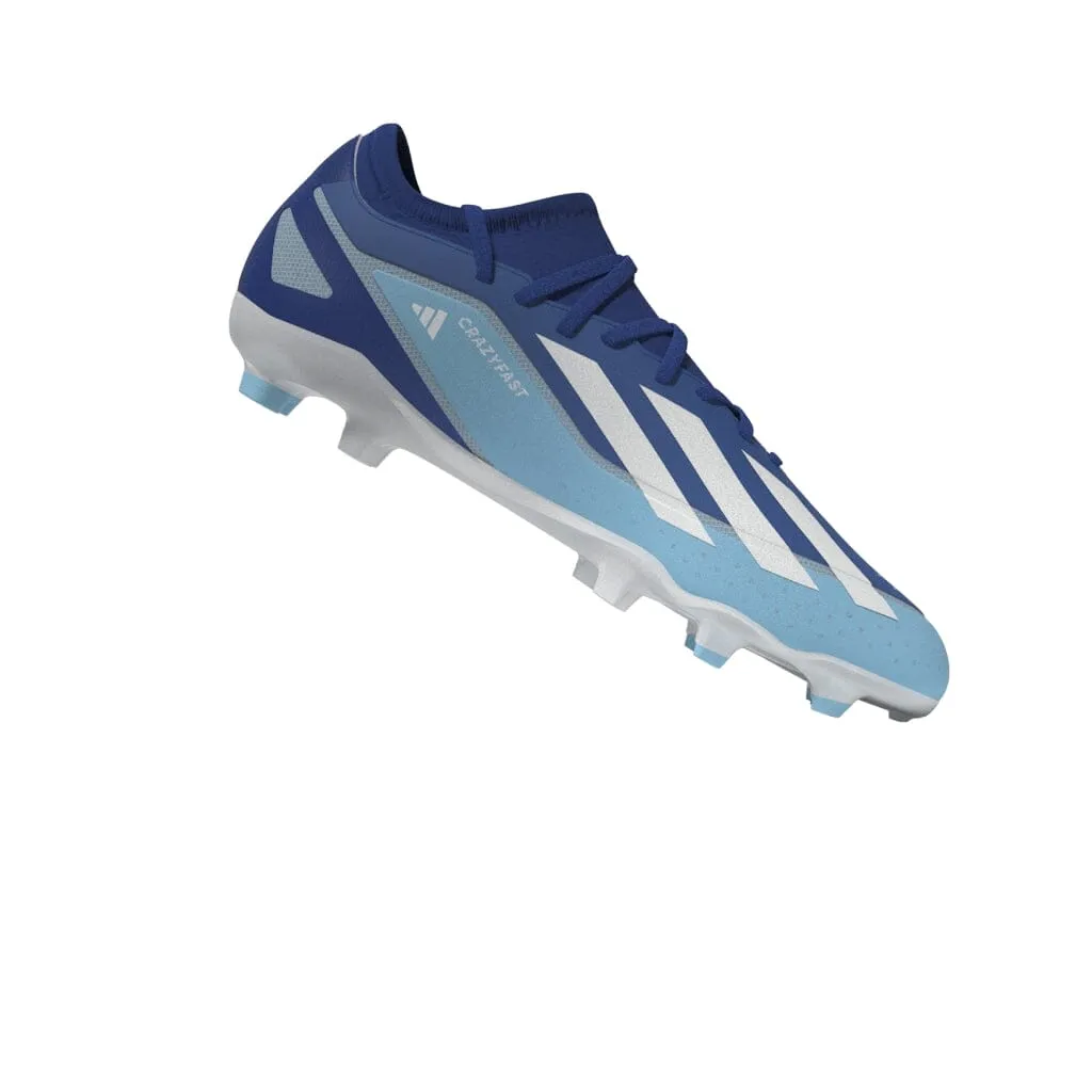 adidas Unisex X Crazyfast.3 Firm Ground Cleats | GY7428