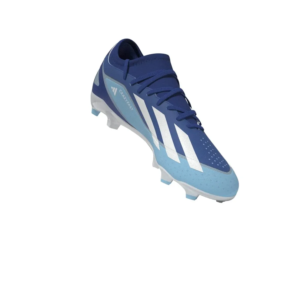 adidas Unisex X Crazyfast.3 Firm Ground Cleats | GY7428